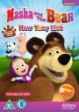 MASHA AND THE BEAR มาช่ากับคุณหมี [Disc1 13 Episodes]