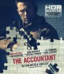 4K - The Accountant (2016) อัจฉริยะคนบัญชีเพชฌฆาต - แผ่นหนัง 4K UHD