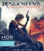 4K - Resident Evil: The Final Chapter (2016) อวสานผีชีวะ - แผ่นหนัง 4K UHD