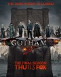 Gotham Season 5 ก็อตแธม นครรัตติกาล ปี 5 ( 12 ตอนจบ )