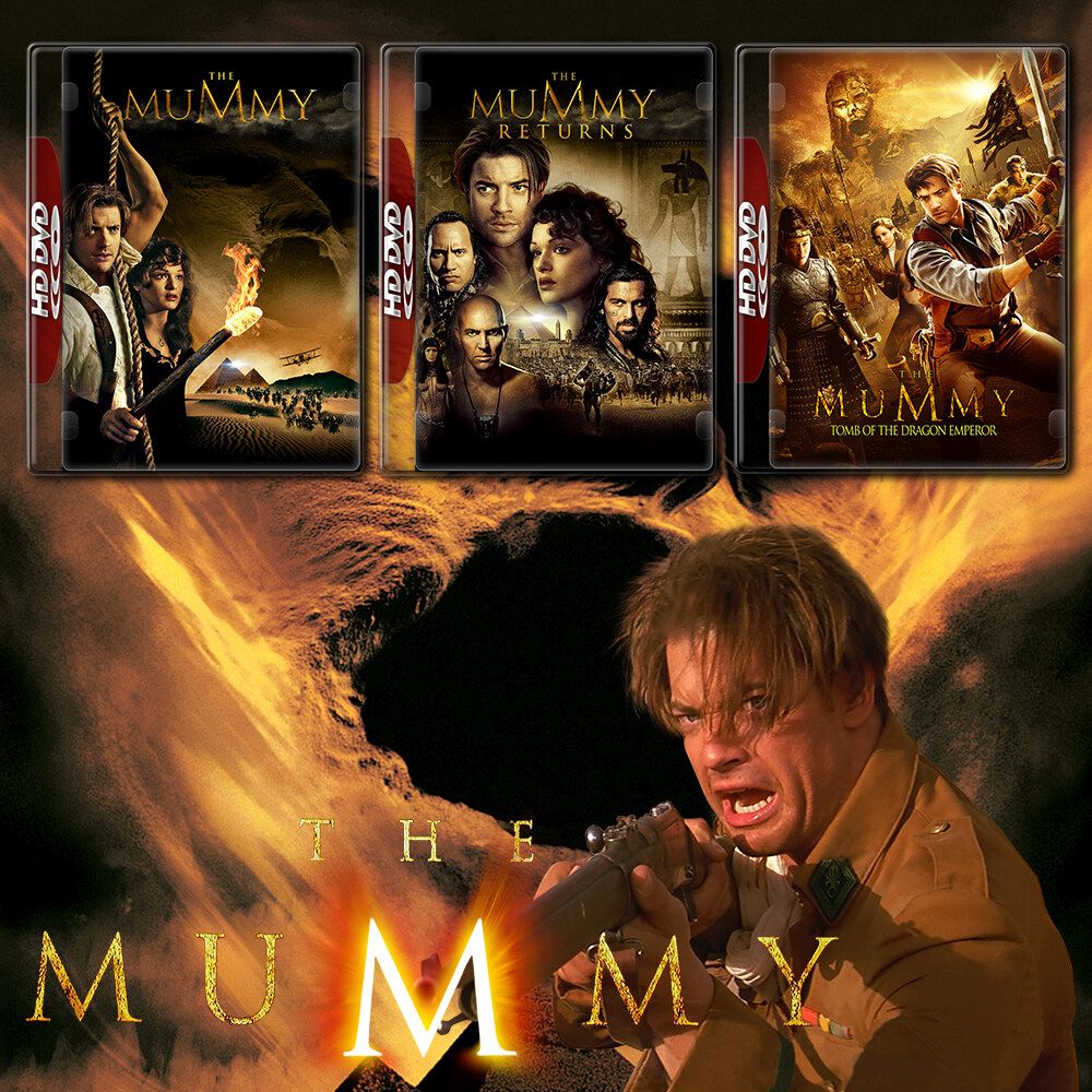 The Mummy เดอะ มัมมี่ คืนชีพคำสาปนรกล้างโลก 1-3 4K หนัง มาสเตอร์ พากย์ไทย