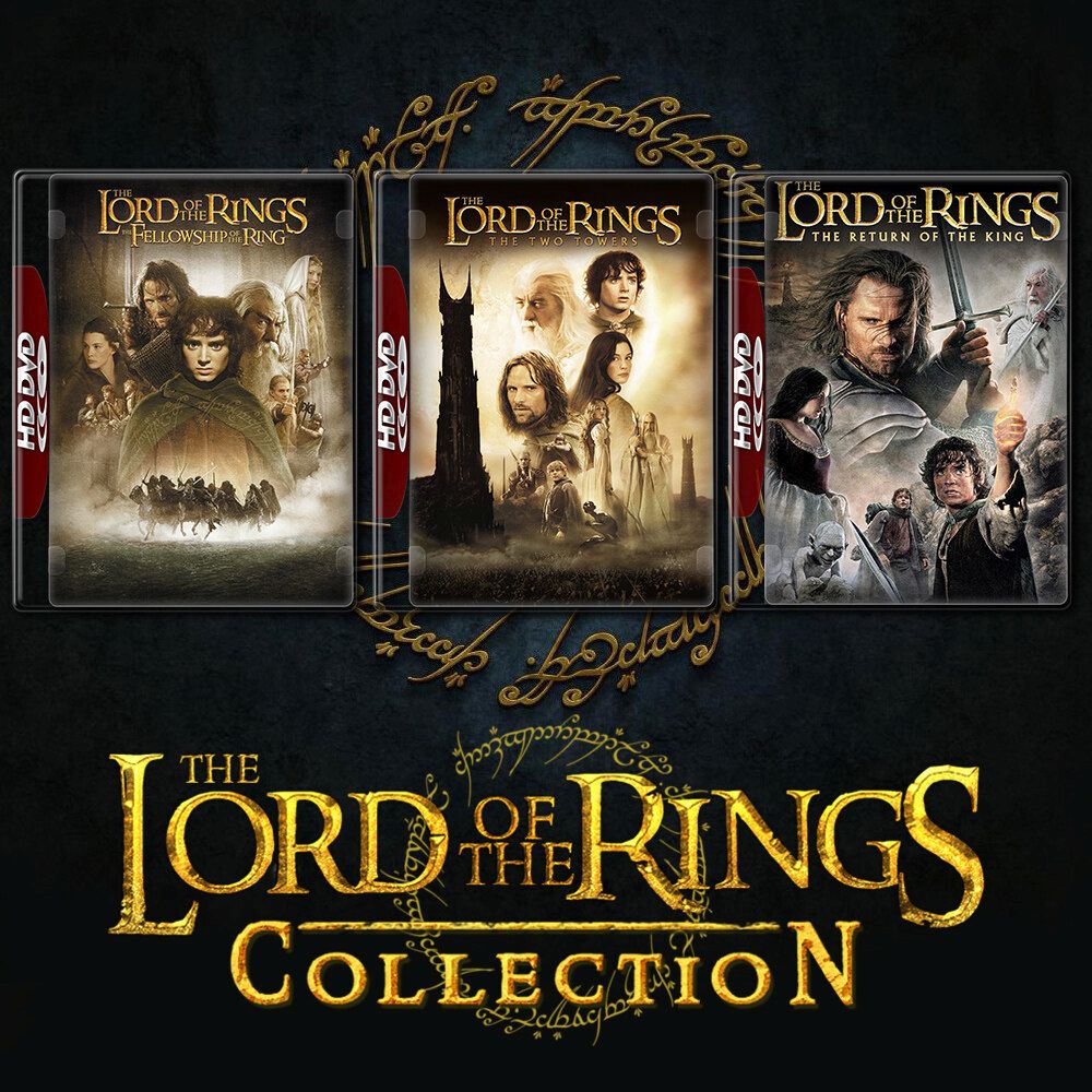 The Lord of the Rings เดอะ ลอร์ด ออฟ เดอะ ริงส์ ภาค 1-3 4K Master พากย์อังกฤษ