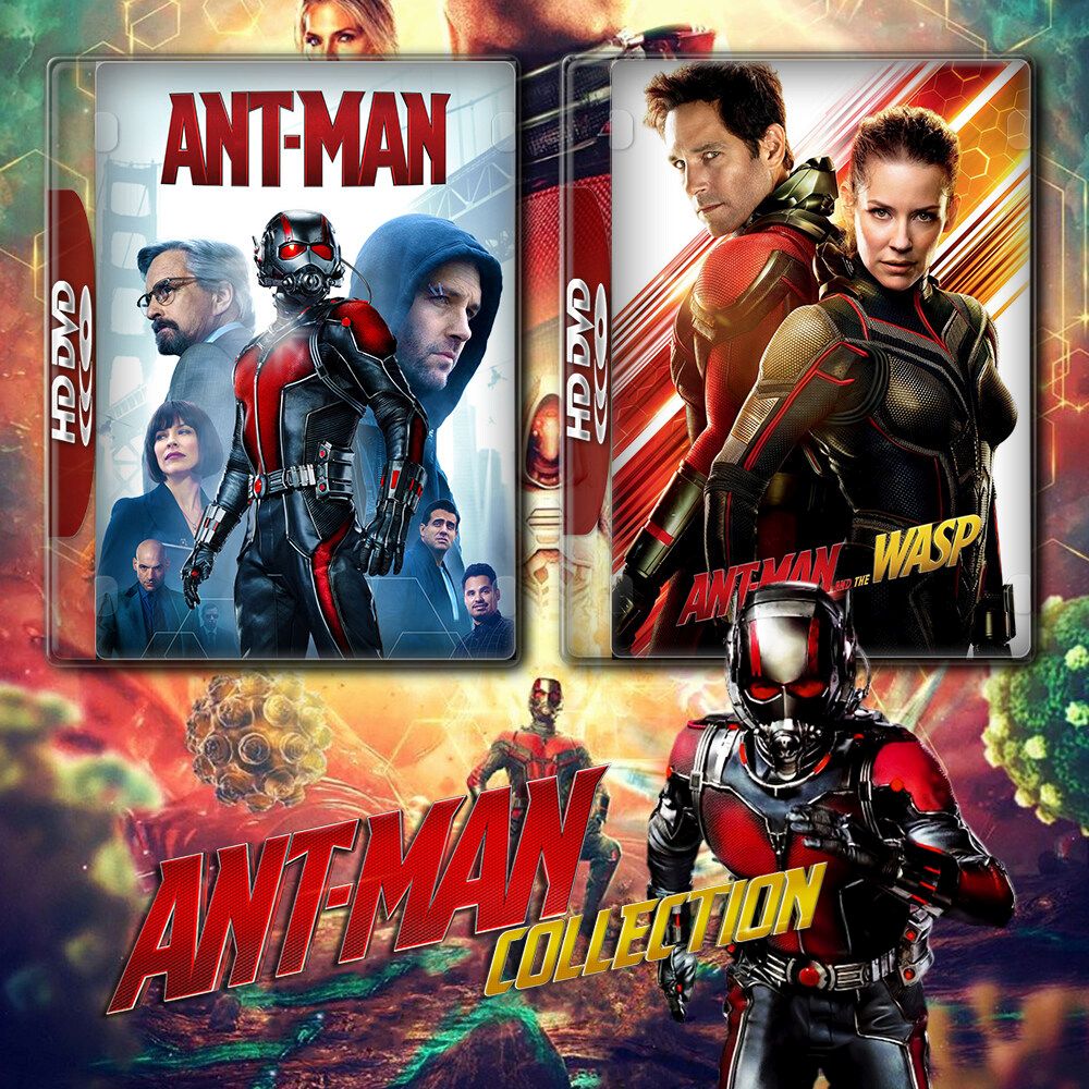 Ant-Man มนุษย์มดมหากาฬ 1-2 4K หนัง มาสเตอร์ พากย์ไทย