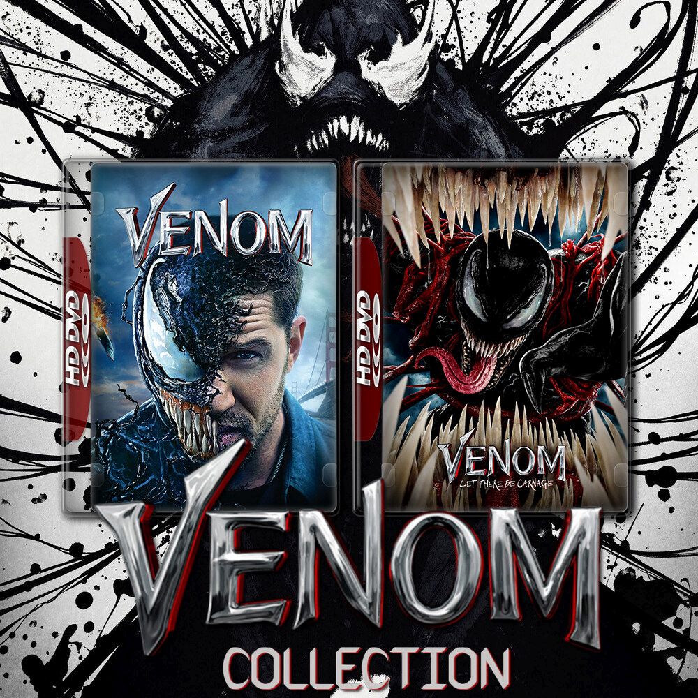 Venom เวน่อม ศึกอสูรแดงเดือด ภาค 1-2 (2018/2021) 4K หนัง มาสเตอร์ พากย์ไทย