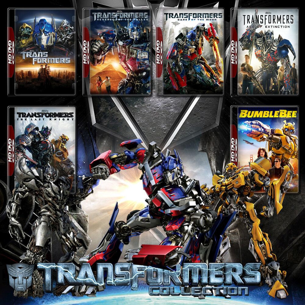 Transformers ทรานส์ฟอร์มเมอร์ส 1-7 4K หนังใหม่ มาสเตอร์ พากย์ไทย