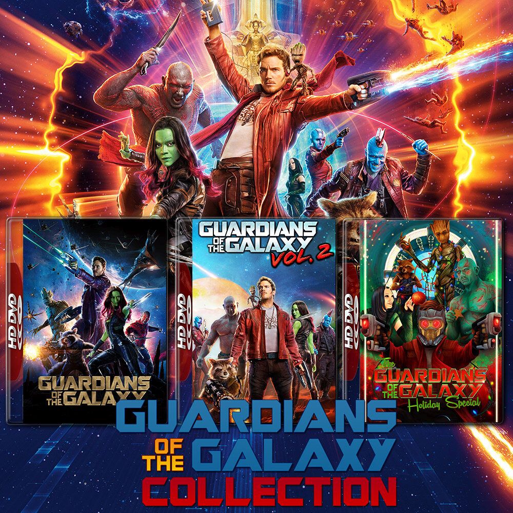 Guardians of the Galaxy รวมพันธุ์นักสู้พิทักษ์จักรวาล ภาค 1-3 4K หนัง มาสเตอร์ พากย์ไทย