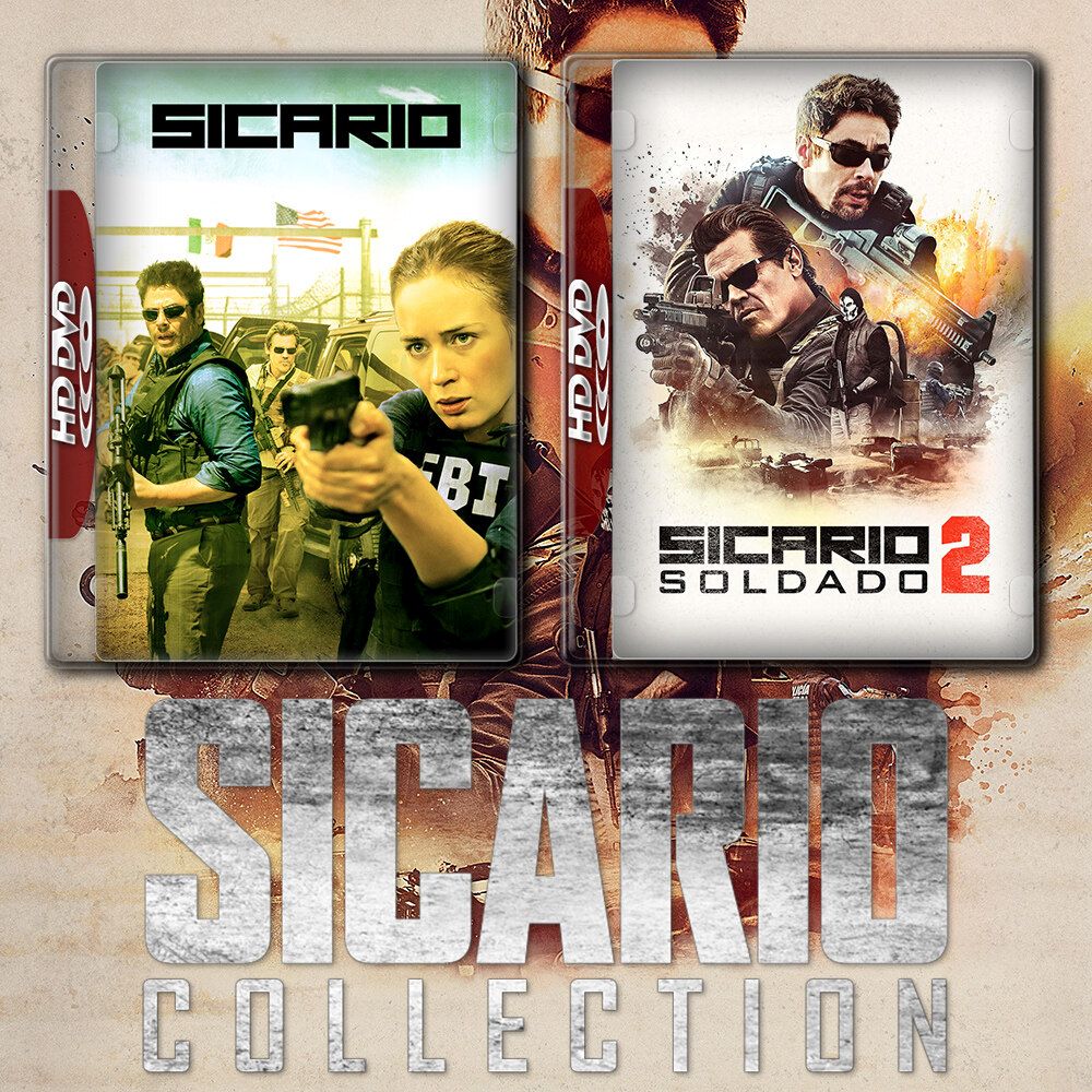 Sicario ทีมพิฆาตทะลุแดนเดือด 1-2 4K หนัง มาสเตอร์ พากย์ไทย