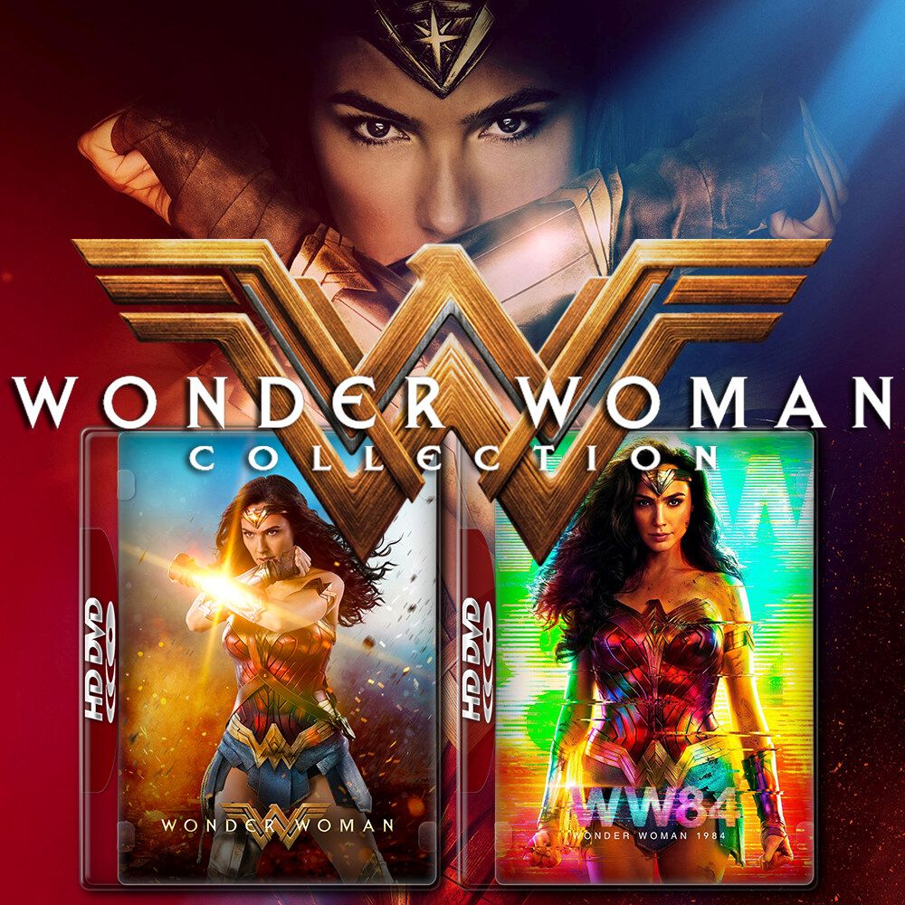 Wonder Woman วันเดอร์ วูแมน ภาค 1-2 4K หนัง มาสเตอร์ พากย์ไทย