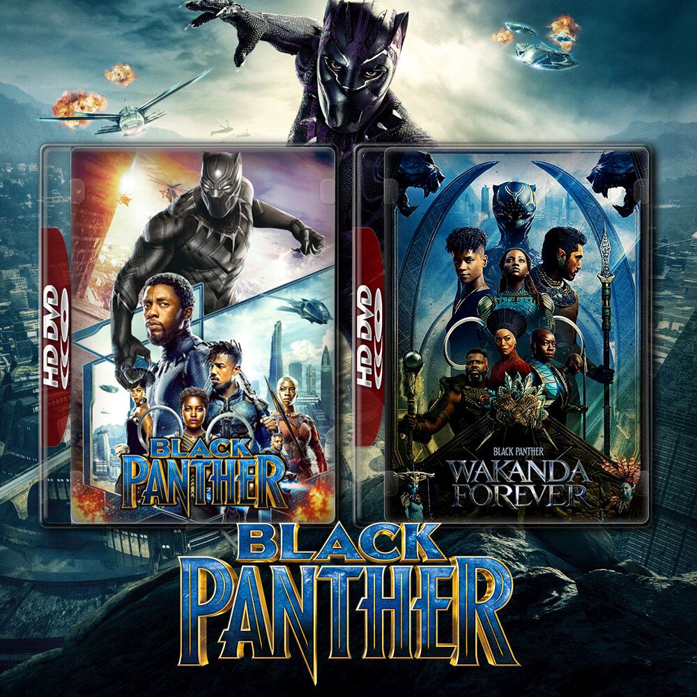 Black Panther แบล็ค แพนเธอร์ 1-2 4K Master พากย์ไทย