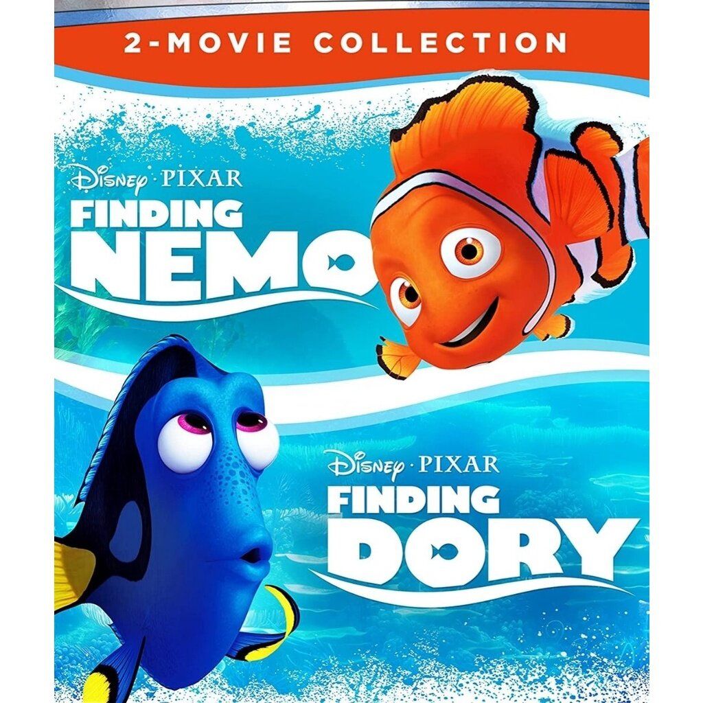 FINDING NEMO นีโม ปลาเล็กหัวใจโต๊โต and Finding Dory ผจญภัยดอรี่ขี้ลืม 4K Master พากย์ไทย