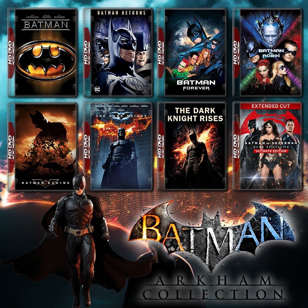 BATMAN แบทแมนอัศวินรัตติกาล Collection 4K Master พากย์ไทย