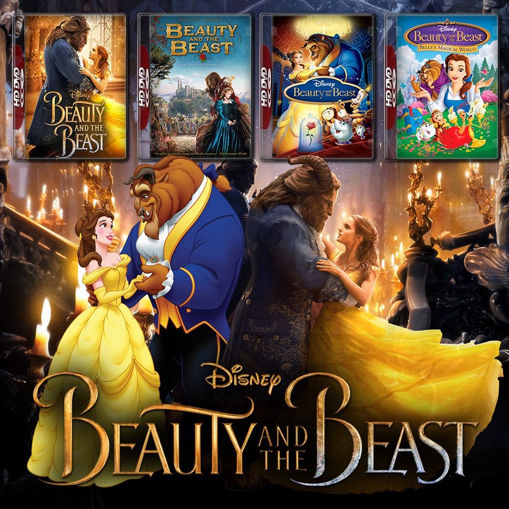 Beauty and the Beast โฉมงามกับเจ้าชายอสูร รวมหนังและการ์ตูน 4K Master พากย์ไทย