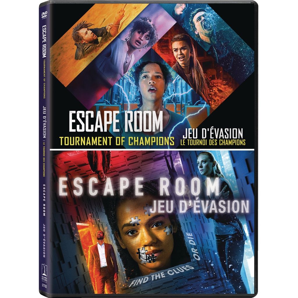 Escape Room 1-2 Collection กักห้อง เกมโหด 1-2 4K พากย์ไทย