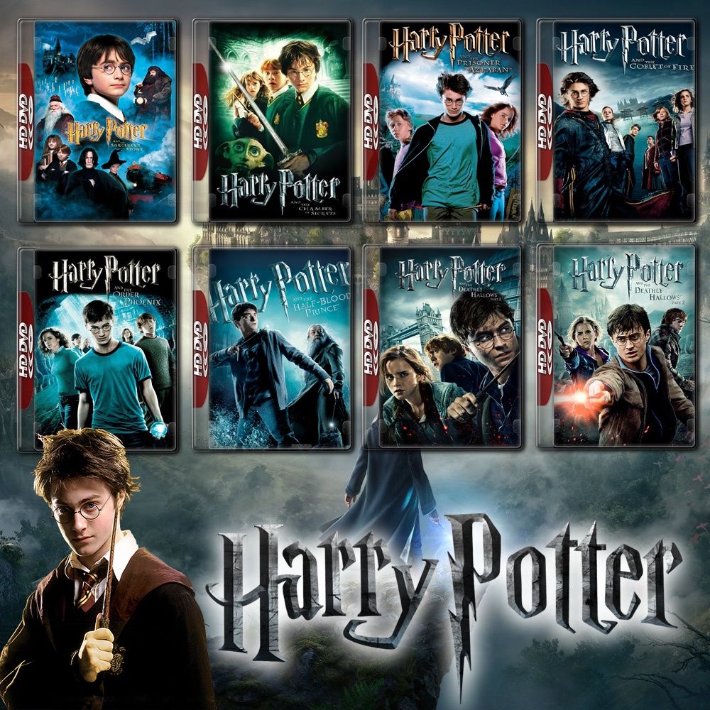 Harry Potter (รวม 8 ภาค) 4K Master พากย์ไทย