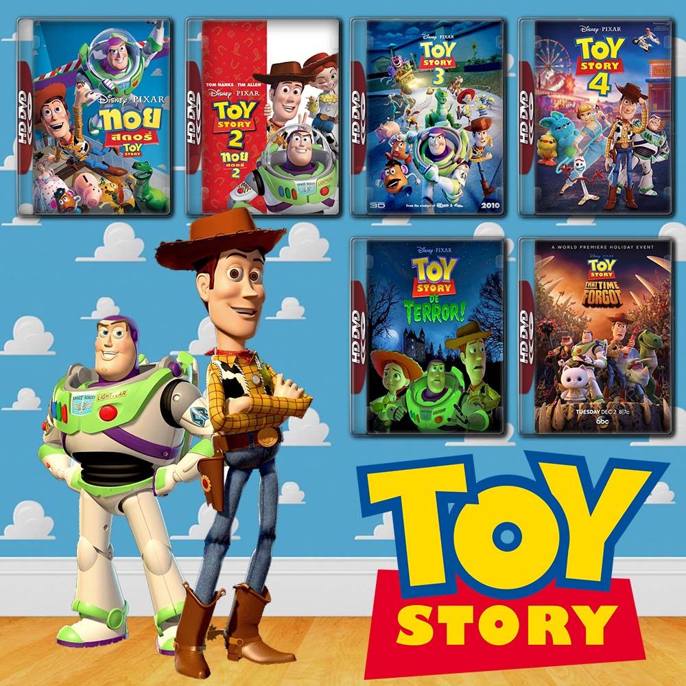 Toy Story ครบทุกภาค 4K Master พากย์ไทย