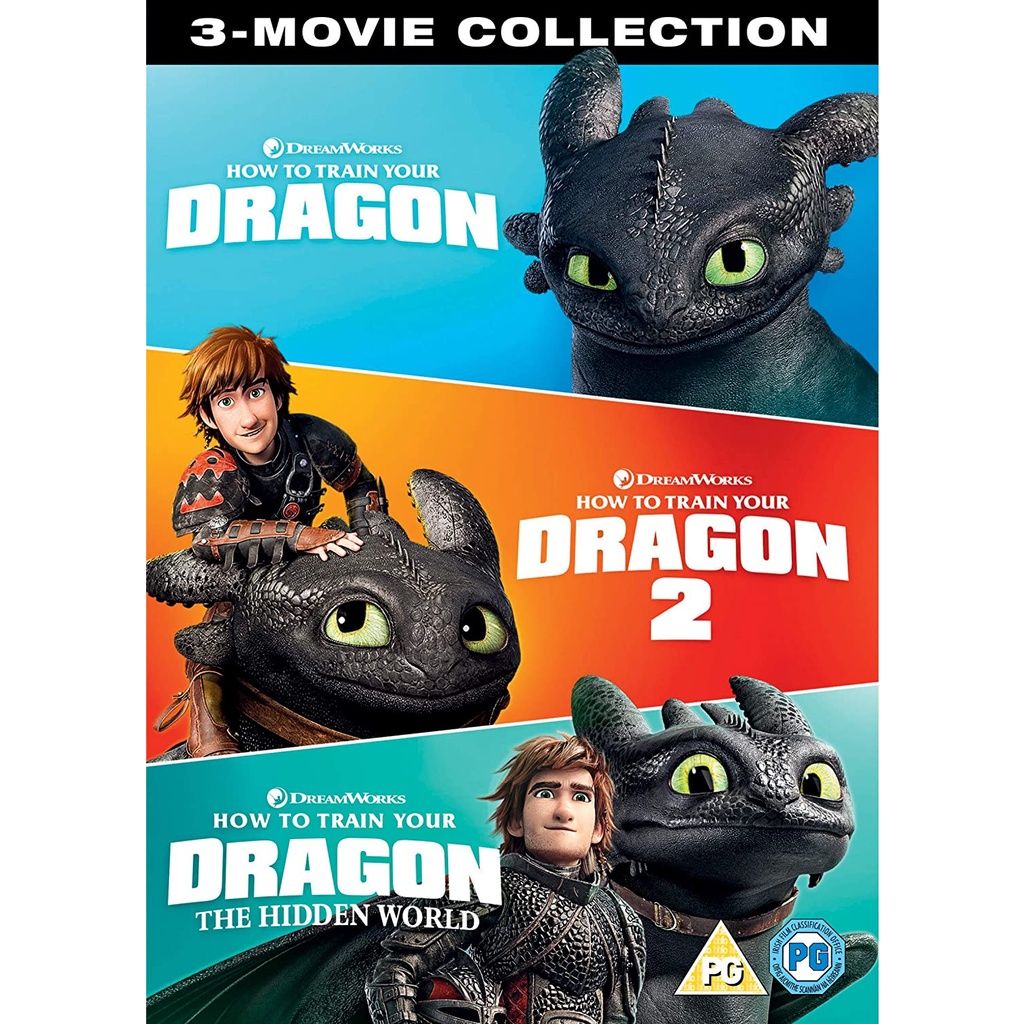 How to Train Your Dragon อภินิหารไวกิ้งพิชิตมังกร ภาค 1-3 4K Master พากย์ไทย