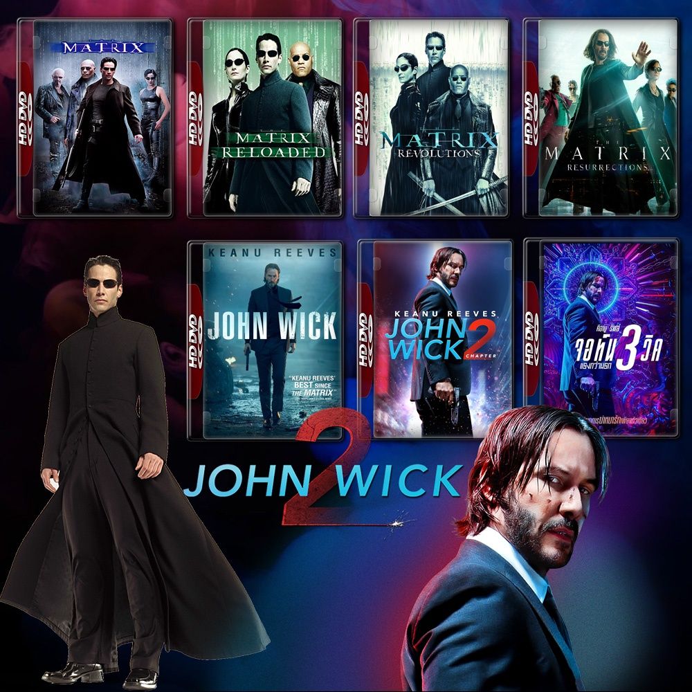 John Wick ภาค 1-3 4K Master พากย์ไทย