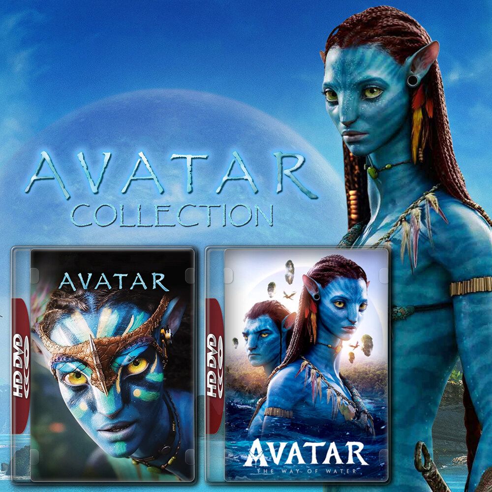 Avatar อวตาร ภาค 1-2 (2009,2022) Bluray หนัง มาสเตอร์ พากย์ไทย