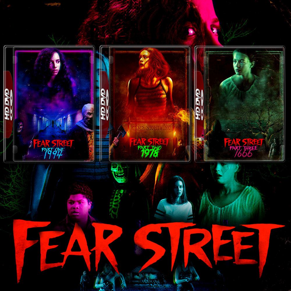 Fear Street Part 1-3 ถนนอาถรรพ์ Bluray หนัง มาสเตอร์ พากย์ไทย