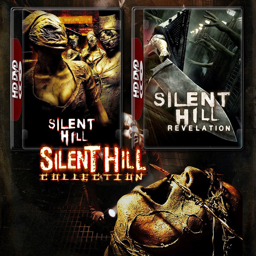 Silent Hill เมืองห่าผี 1-2 (2006/2012) Bluray หนัง มาสเตอร์ พากย์ไทย