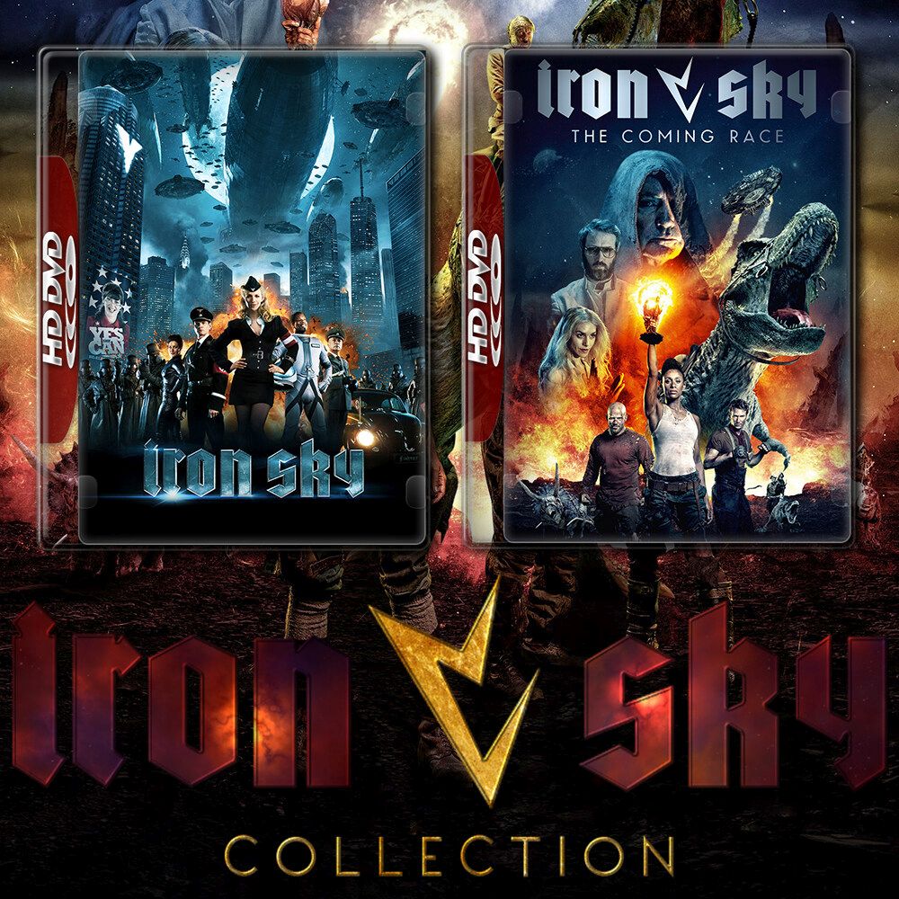 Iron Sky ทัพเหล็กนาซีถล่มโลก 1-2 Bluray หนัง มาสเตอร์ พากย์ไทย