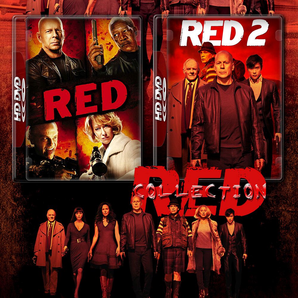 RED คนอึด ต้องกลับมาอึด 1-2 (2010/2013) Bluray หนัง มาสเตอร์ พากย์ไทย