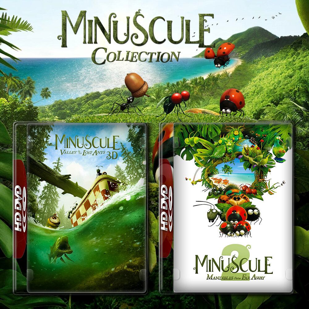 Minuscule 1-2 การ์ตูนอนิเมชั่น สงคราม มด Bluray หนัง มาสเตอร์ พากย์ไทย