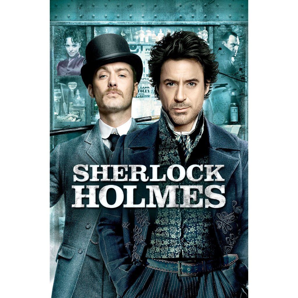 Sherlock holmes หนังและซีรี่ย์ Bluray Master พากย์ไทย