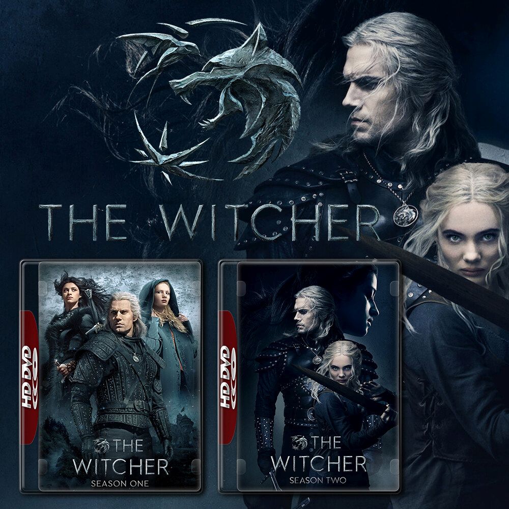 The Witcher : เดอะ วิทเชอร์ นักล่าจอมอสูร Season 1-2 Bluray หนังใหม่ มาสเตอร์ พากย์ไทย