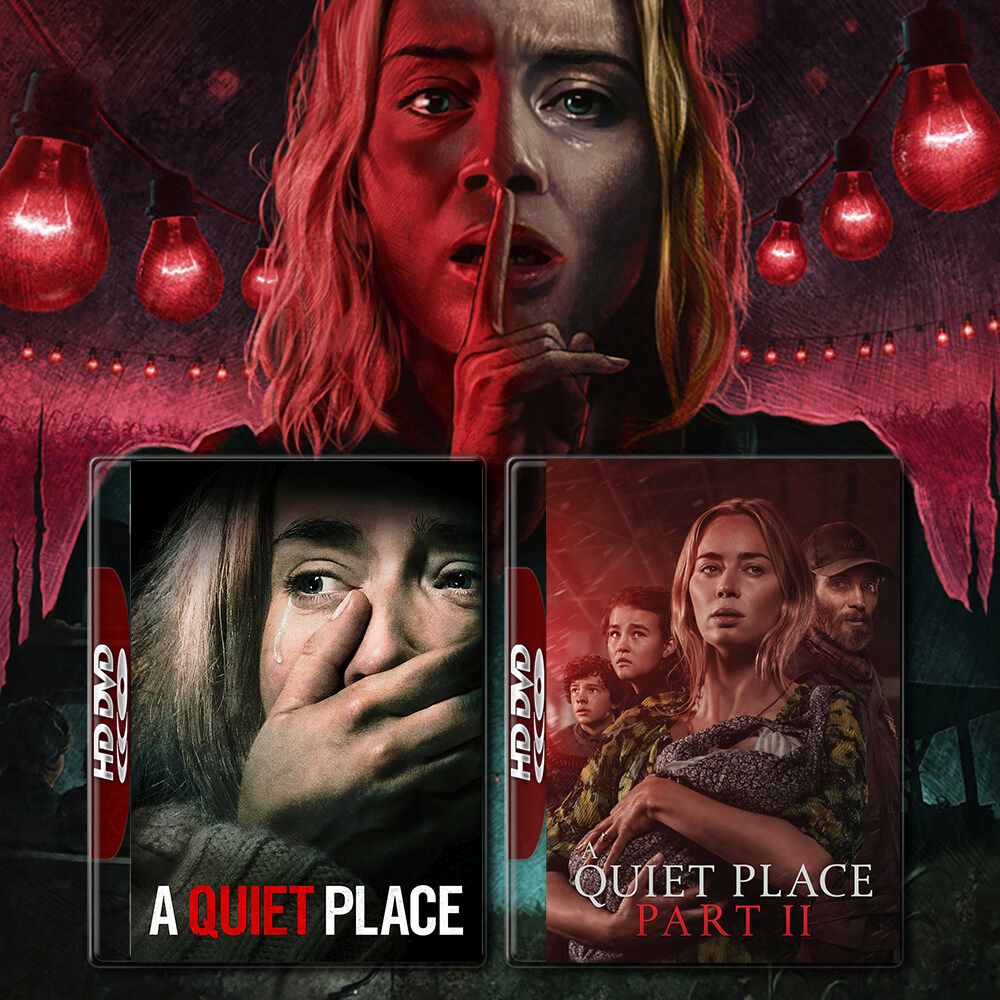 A Quiet Place Part 1-2 ดินแดนไร้เสียง 1-2 (2021) Bluray หนังใหม่ มาสเตอร์ พากย์ไทย