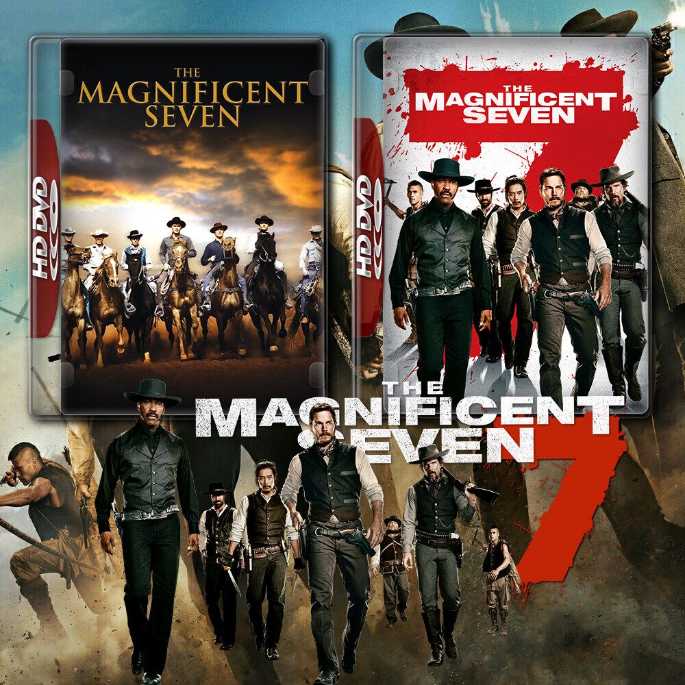 The Magnificent Seven - 7 สิงห์แดนเสือ 1960 / 2016 Bluray หนัง มาสเตอร์ พากย์ไทย