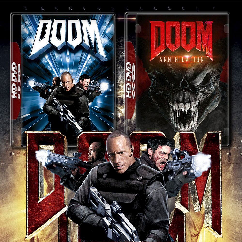 Doom 1-2 สงครามอสูรกลายพันธุ์ (2005/2019) Bluray หนัง มาสเตอร์ พากย์ไทย