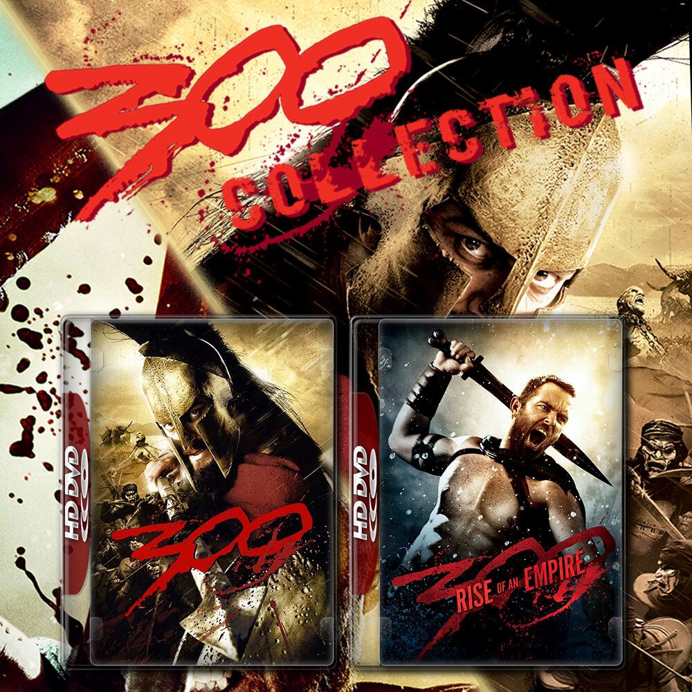 300 ขุนศึกพันธุ์สะท้านโลก ภาค 1-2 Bluray หนัง มาสเตอร์ พากย์ไทย