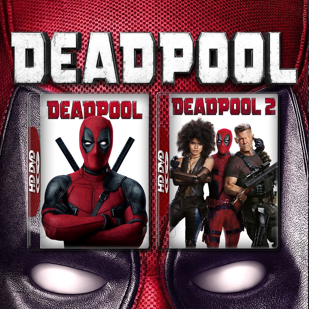 Deadpool เดดพูล ภาค 1-2 (2016/2018) Bluray หนัง มาสเตอร์ พากย์ไทย