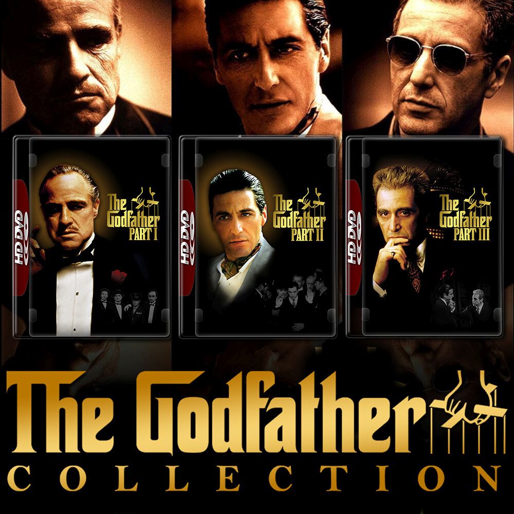 The Godfather เดอะ ก็อดฟาเธอร์ ภาค 1-3 Bluray หนัง มาสเตอร์ พากย์ไทย