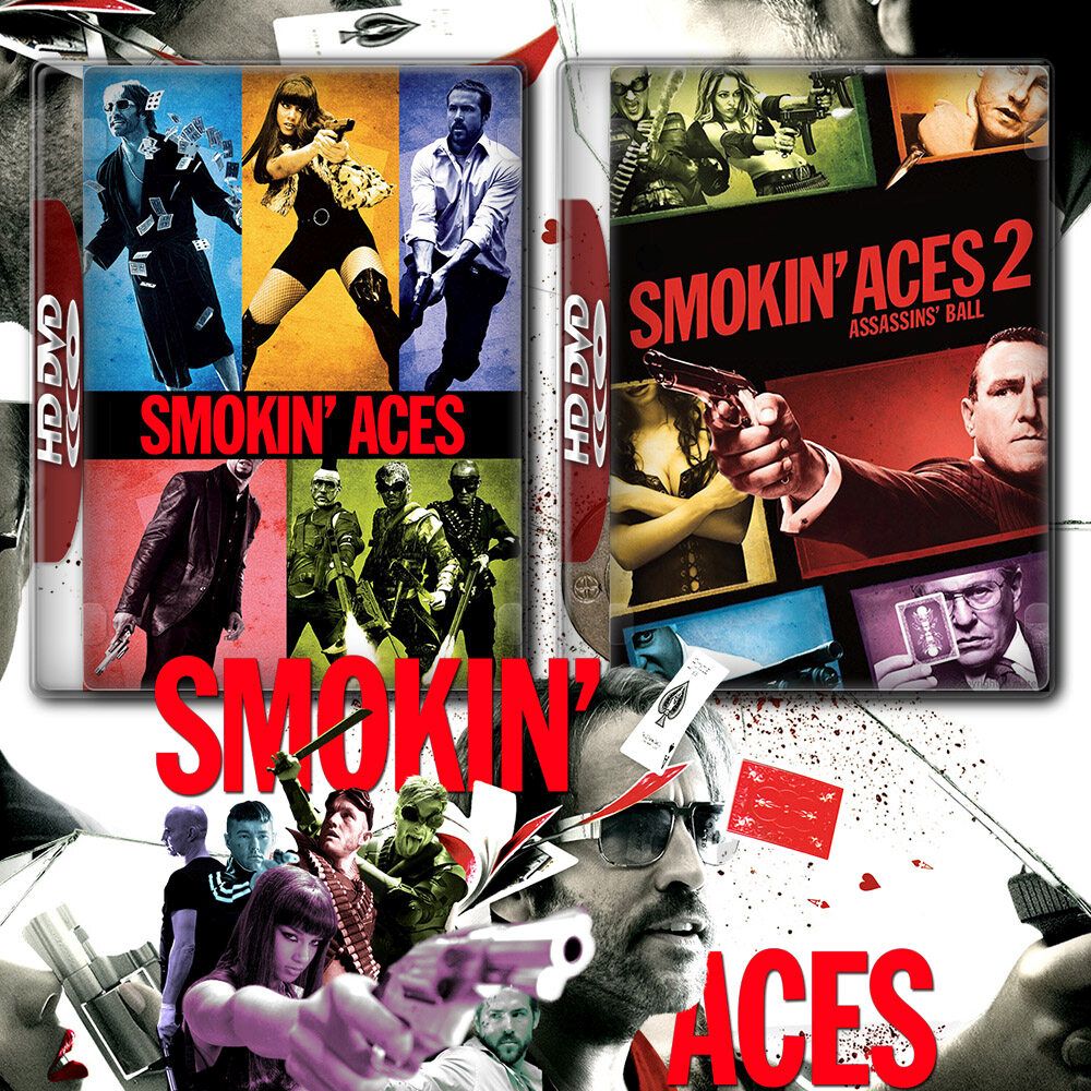 Smokin Aces ดวลเดือด ล้างเลือดมาเฟีย 1-2 (2006/2010) Bluray หนัง มาสเตอร์ พากย์ไทย