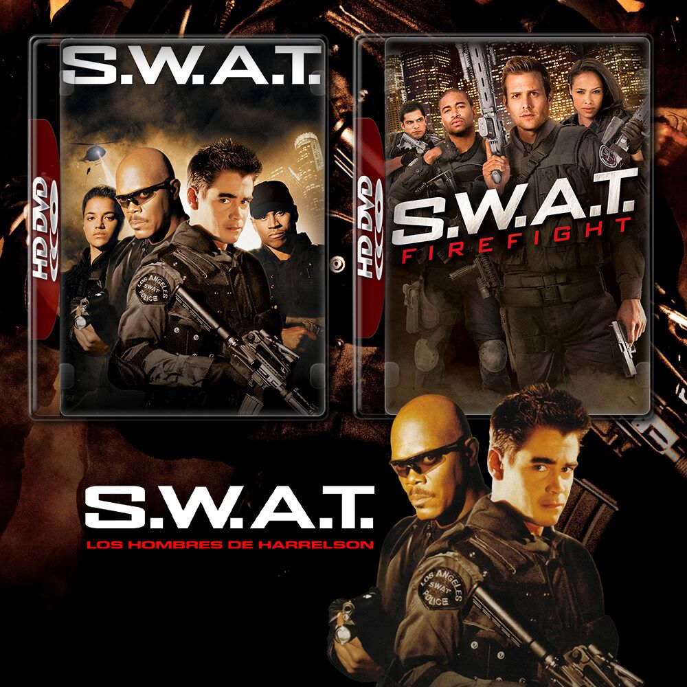 S.W.A.T. ส.ว.า.ท. 1-2 (2003/2011) Bluray หนัง มาสเตอร์ พากย์ไทย