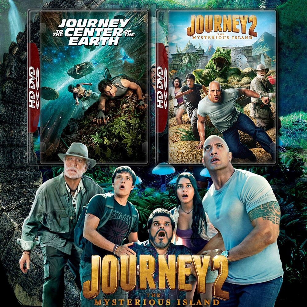 Journey ดิ่งทะลุสะดือโลก ภาค 1-2 Bluray หนัง มาสเตอร์ พากย์ไทย