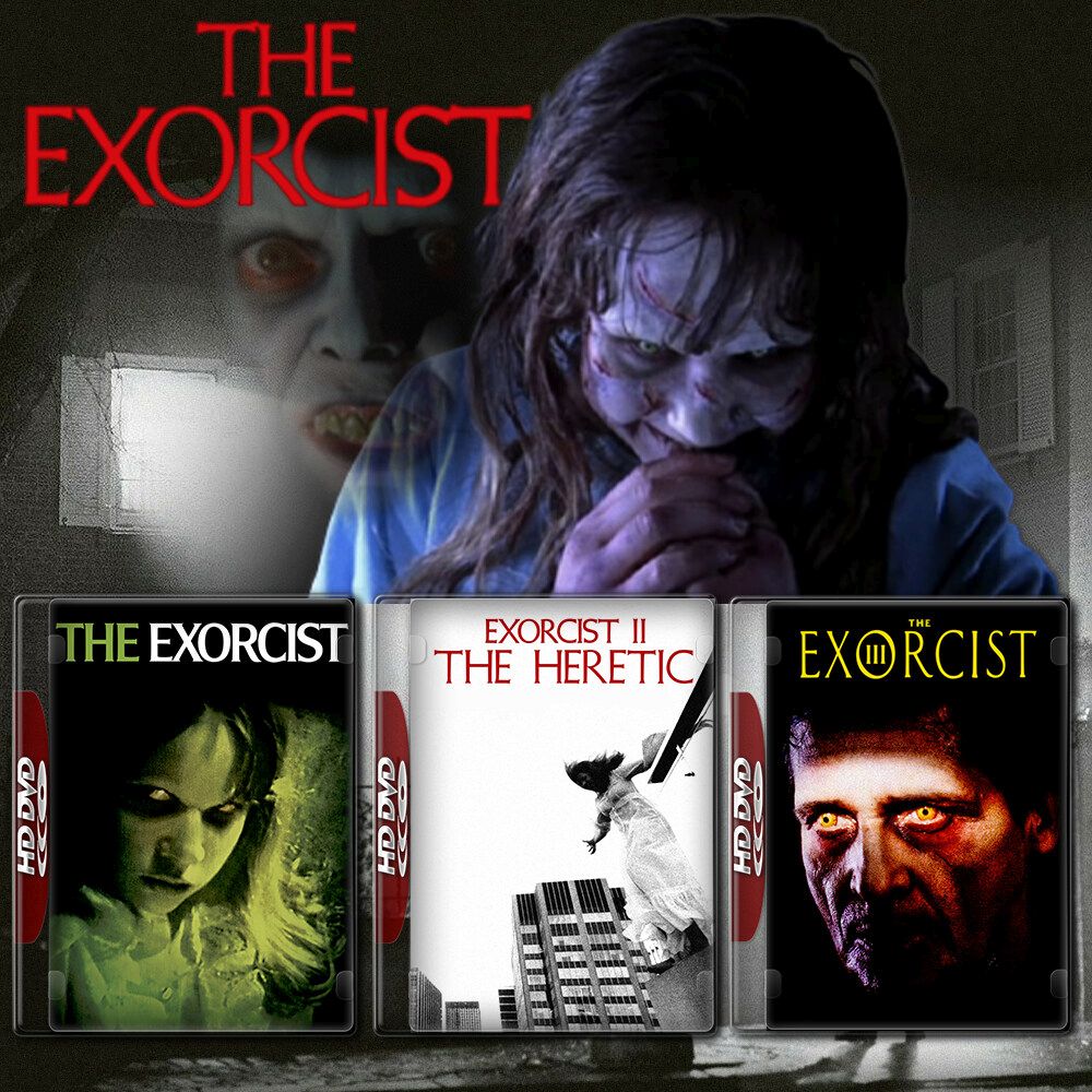 The Exorcist หมอผี เอ็กซอร์ซิสต์ ภาค 1-3 Bluray Master พากย์ไทย