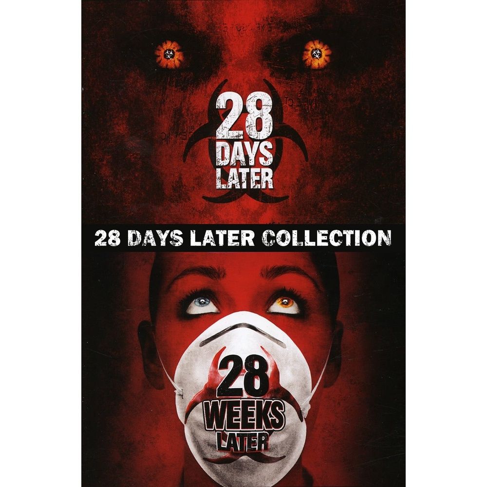 28 Days Later and 28 Weeks Later มหันตภัยเชื้อนรกถล่มเมือง Bluray Master พากย์ไทย