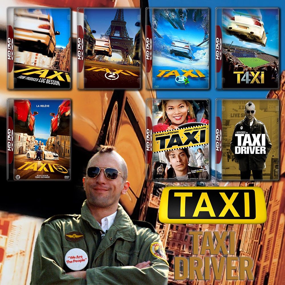 Taxi แท็กซี่ ขับระเบิด มัดรวมหนัง Taxi Bluray Master พากย์ไทย