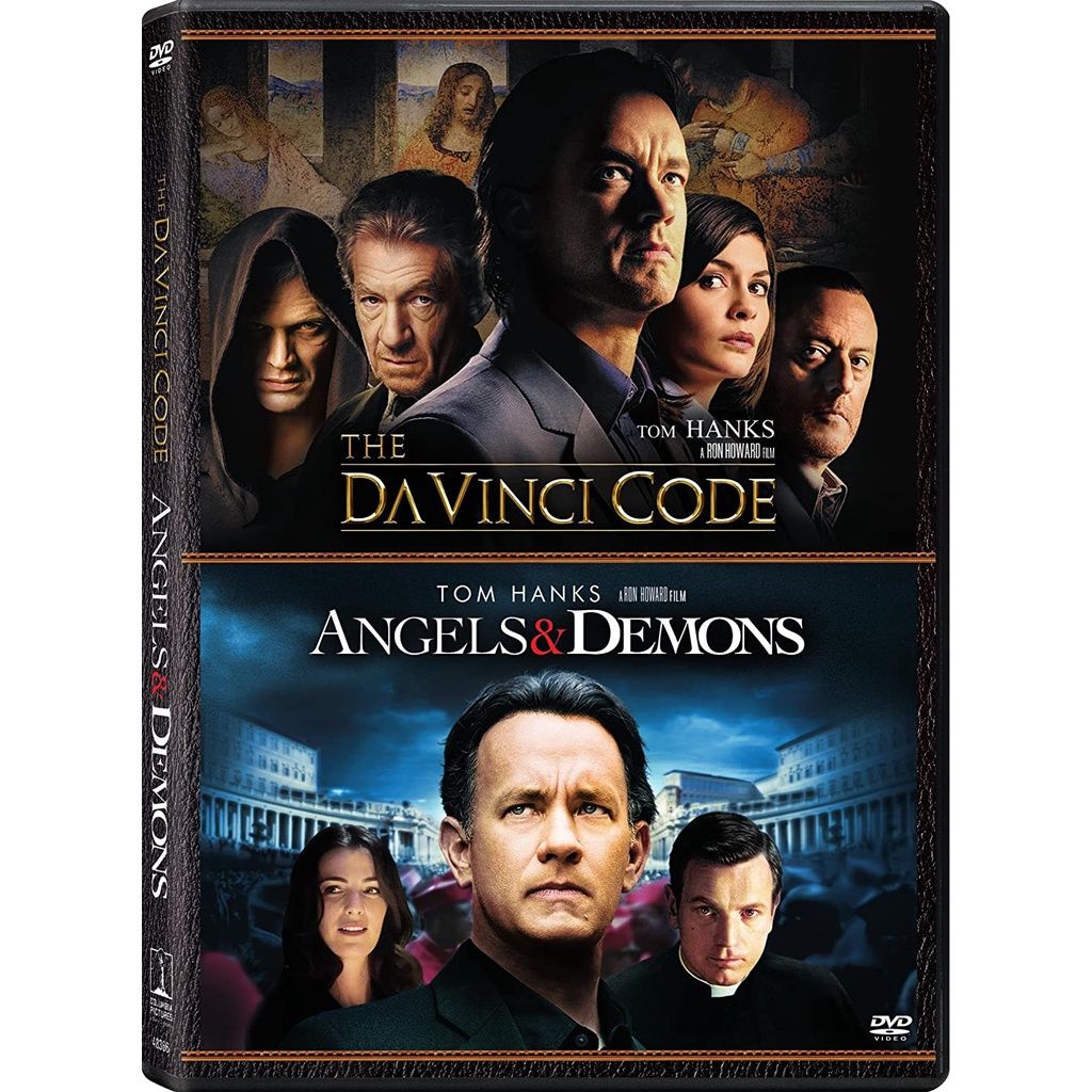 Angels and Demons and Davinci Code Bluray Master พากย์ไทย