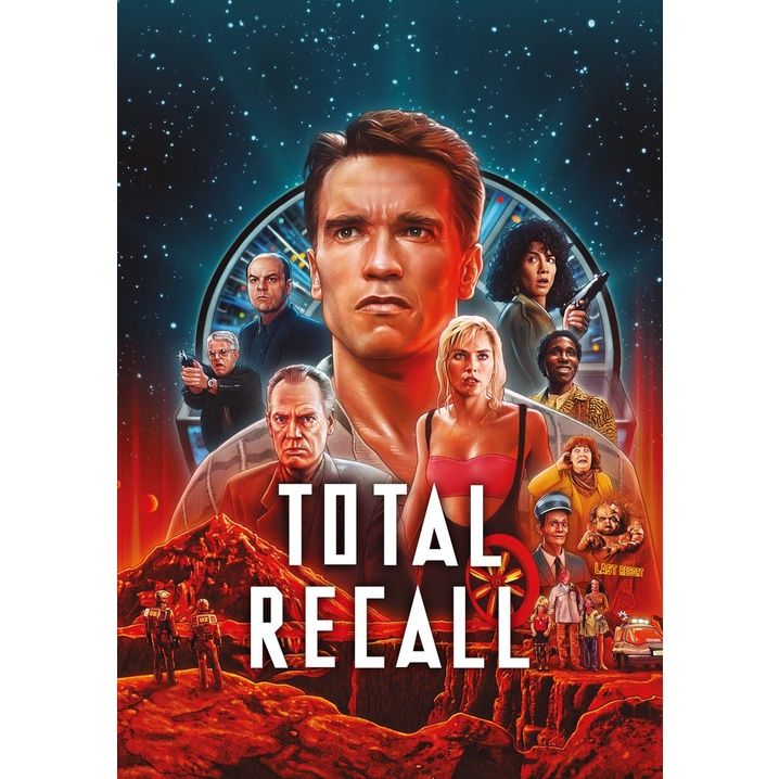 Total Recall คนทะลุโลก ปี 1990 และ 2012 Bluray Master พากย์ไทย