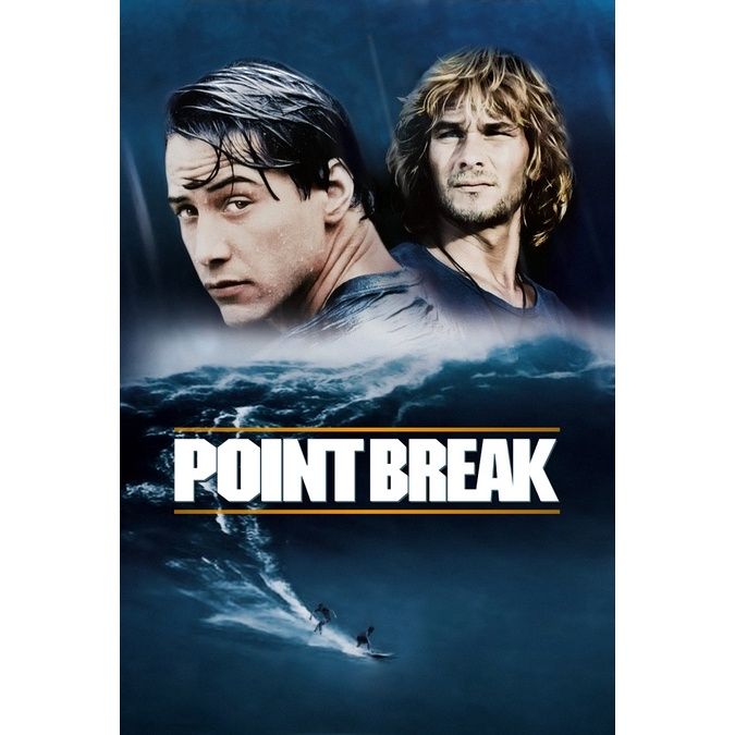 Point Break คลื่นบ้ากระแทกคลื่นบ้า 1991,2015 Bluray Master พากย์ไทย