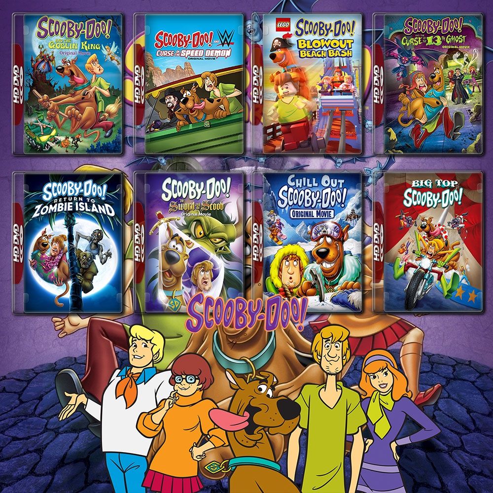 Scooby-Doo! 13 ตอน Bluray Master พากย์ไทย