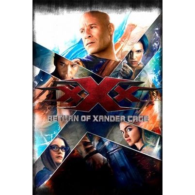 XXX TRIPLE X พยัคฆ์ร้ายพันธุ์ดุ ภาค 1-3 Bluray Master พากย์ไทย