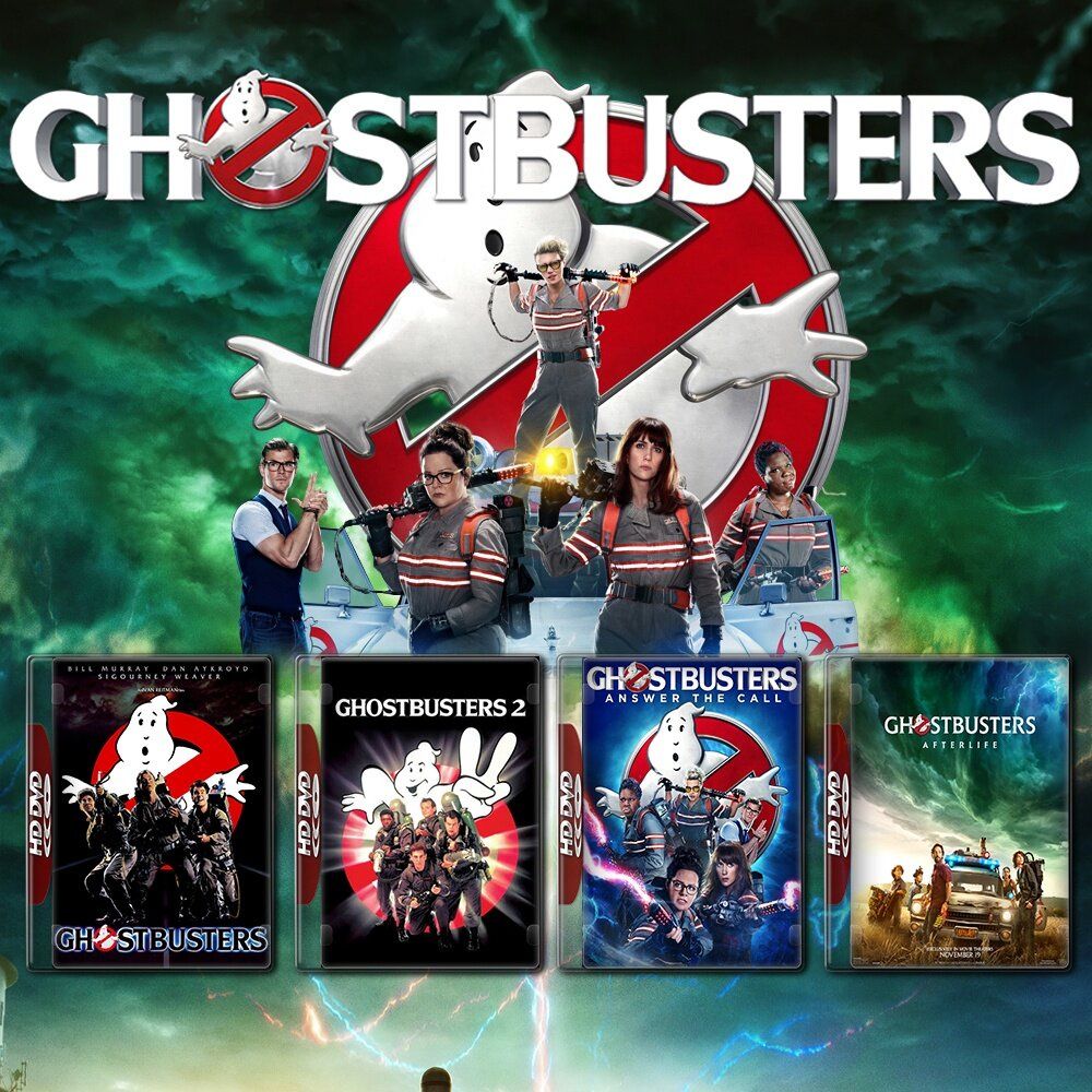 Ghostbusters บริษัทกำจัดผี ภาค 1-4 Bluray Master พากย์ไทย