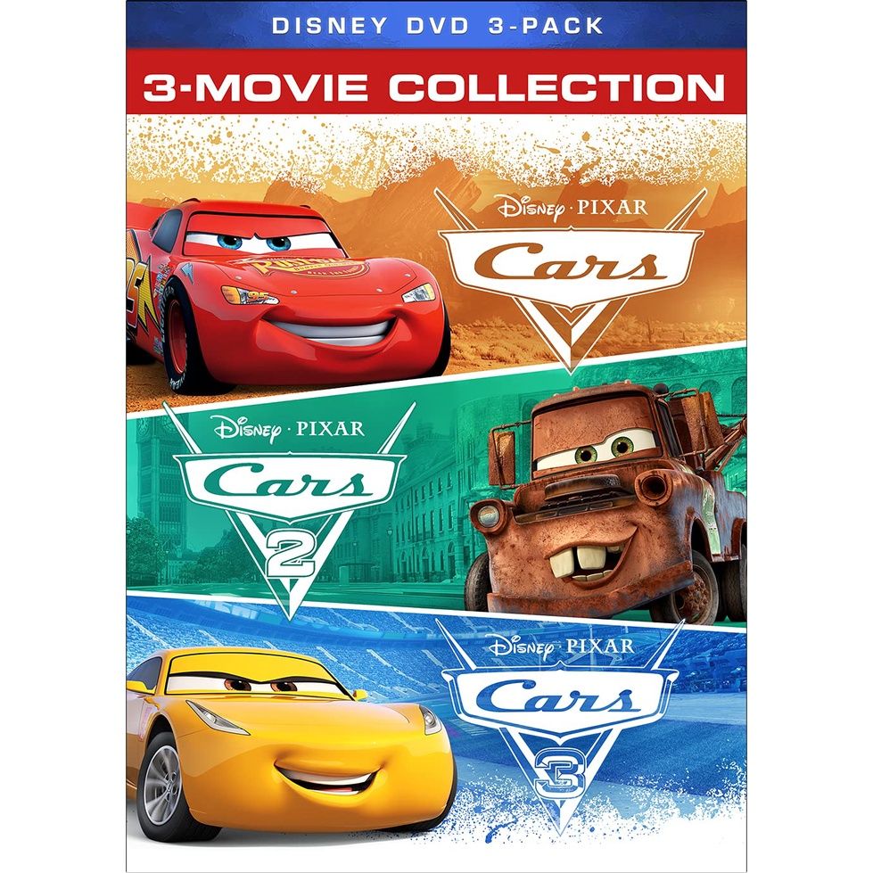 Cars คาร์ 4 ล้อซิ่ง ซ่าท้าโลก ภาค 1-3 +1 ภาคพิเศษ Bluray Master พากย์ไทย