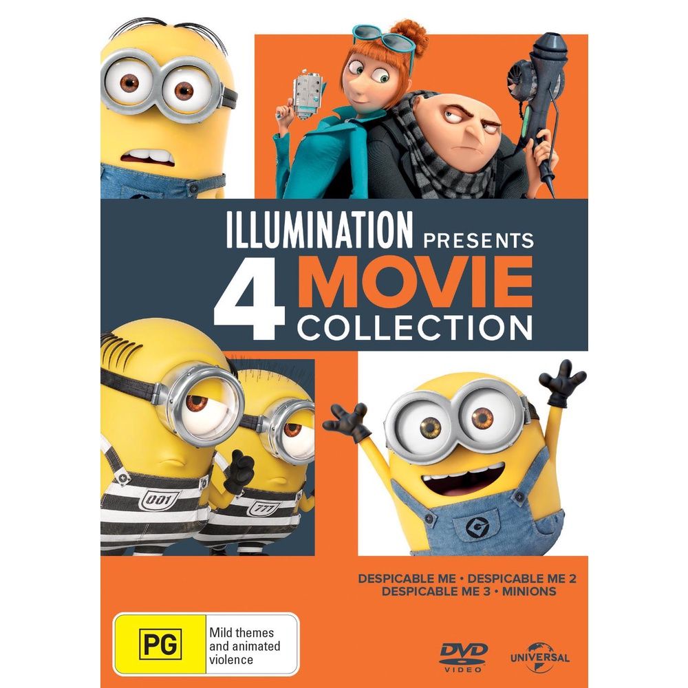 Despicable Me มิสเตอร์แสบ ร้ายเกินพิกัด ภาค 1-3 Bluray Master พากย์ไทย