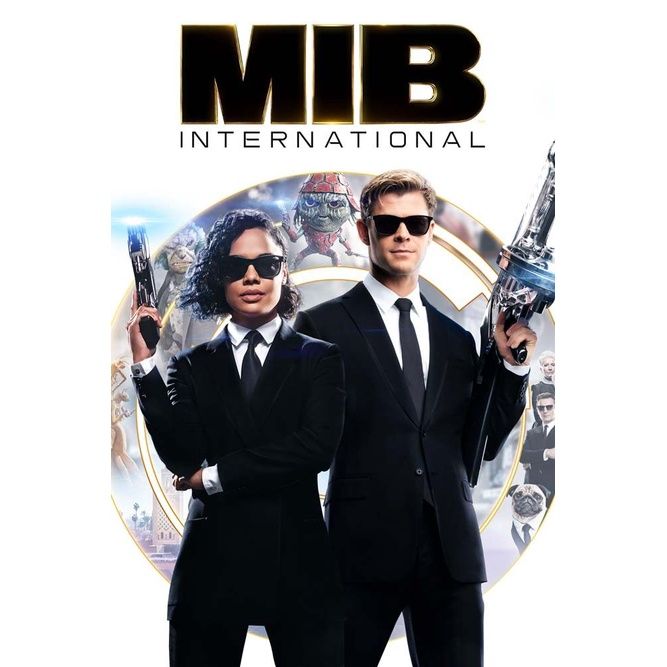 Men In Black เอ็มไอบี หน่วยจารชนพิทักษ์จักรวาล ภาค 1-4 Bluray Master พากย์ไทย